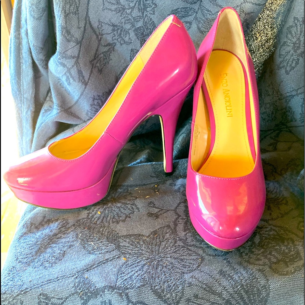 Barbie pink heels